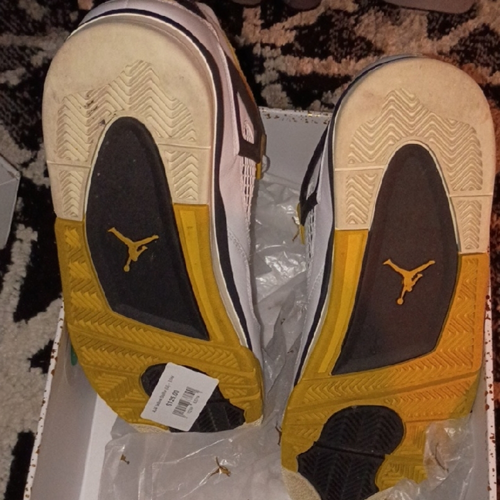 Jordan 4 Retro in White and Coconut Milk